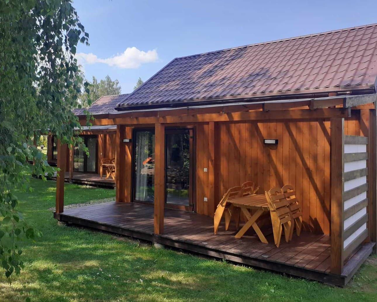 Firma sprzątająca Perfekt Plus - kompleksowe sprzątanie domków letniskowych i altanek w Piszu, Kolnie, Ostrołęce, Turośli i okolicy.